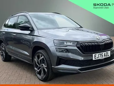 Ny Skoda Karoq SportLine 150 HK (110 kW) 2025 Grå SUV