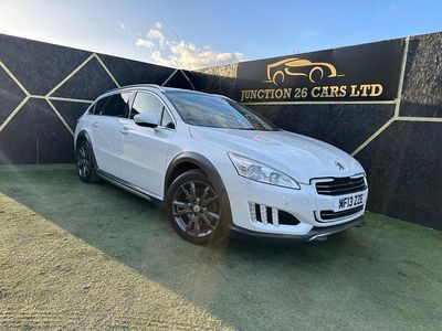 Used Peugeot 508 RXH 2013 White Estate