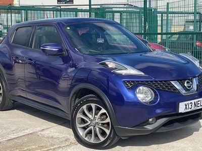 Usado Nissan Juke Tekna 110 HP (80 kW) 2017 SUV