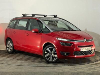 Usado Citroën Grand C4 Picasso Exclusive 2016 Vermelho Monovolume