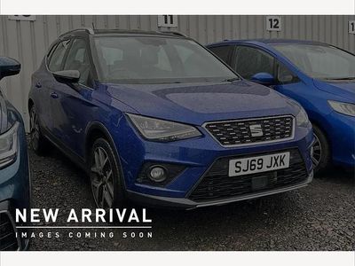 Used Seat Arona XCELLENCE Lux 113 HP (83 kW) 2019 Blue SUV