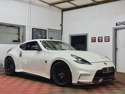 Used Nissan 370Z Nismo 2017 White Coupe