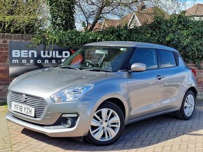 Used Suzuki Swift SZ-T 111 HP (81 kW) 2018 Silver Hatchback