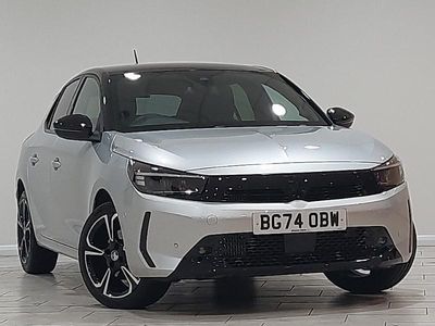 Used Vauxhall Corsa 130 HP (95 kW) 2024 Grey Hatchback