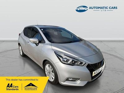 Used Nissan Micra Acenta 2020 Silver Hatchback