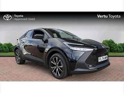 Used Toyota C-HR Design 223 HP (164 kW) 2024 Black SUV