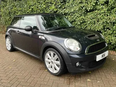 Used Mini Cooper S Hatch 2007 Astroblack metallic Hatchback