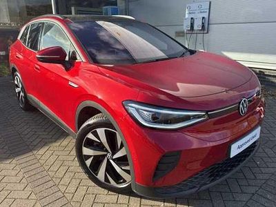 Red Used 2022 VW ID.4 Pro Performance SUV | £26,489 (Expensive)
