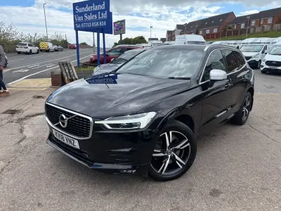 Second-hand Volvo XC60 R-Design 190 CP (139 kW) 2018 Negru SUV