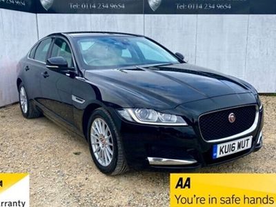 used Jaguar XF Saloon (2016/16)2.0d (180bhp) Prestige 4d Auto