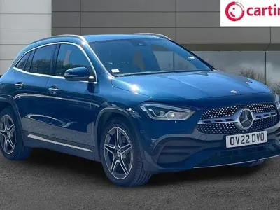 Used Mercedes GLA200 Executive 163 HP (119 kW) 2022 Blue SUV