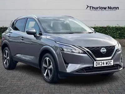 Used Nissan Qashqai N-Connecta 158 HP (116 kW) 2024 Grey SUV