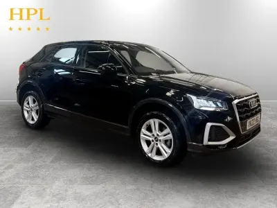 Used Audi Q2 Sport 150 HP (110 kW) 2022 Black SUV