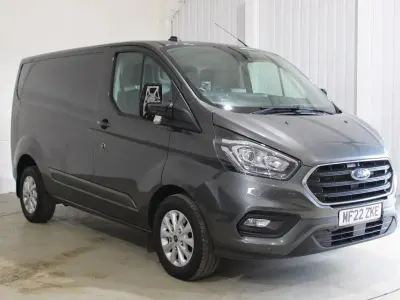 Used Ford Transit Custom Limited 130 HP (95 kW) 2022 Grey Van