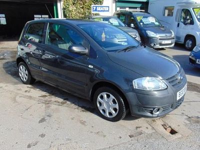Used VW Fox 55 HP (40 kW) 2010 Grey Hatchback
