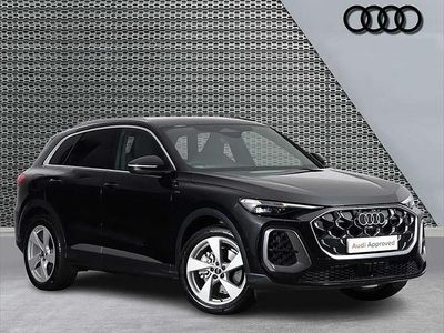 New Audi Q5 S-Line 295 HP (216 kW) 2026 Black SUV
