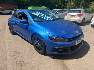 Used VW Scirocco GT 2010 Blue Coupe