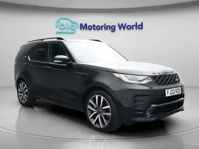 Used Land Rover Discovery
