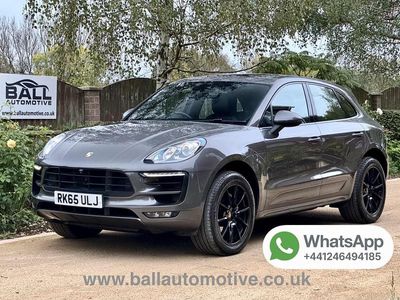 Grey Used 2015 Porsche Macan SUV | £16,949 (Fair price)