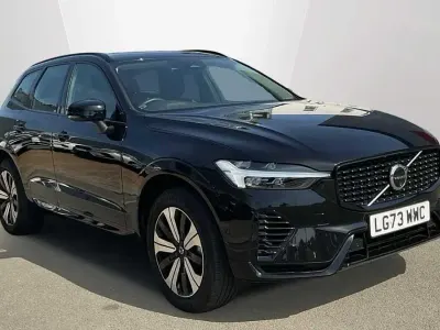 Used Volvo XC60 Plus 345 HP (253 kW) 2023 Black SUV
