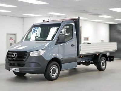 Blue Used 2022 Mercedes Sprinter Progressive Van | £23,389 (Good price)
