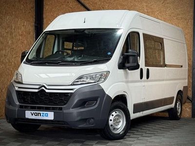 Used Citroën Relay 130 HP (95 kW) 2025 White Van