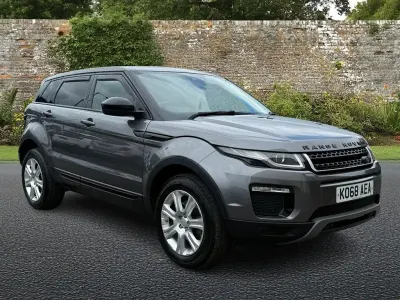 Used Land Rover Range Rover evoque SE 180 HP (132 kW) 2018 Grey SUV