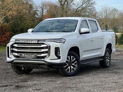 Used Maxus e-T90 2023 White Pickup