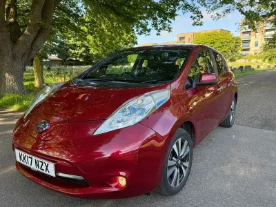 Used Nissan Leaf Tekna 2017 Hatchback