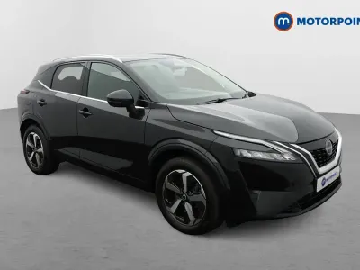Used Nissan Qashqai N-Connecta 190 HP (139 kW) 2023 Black SUV