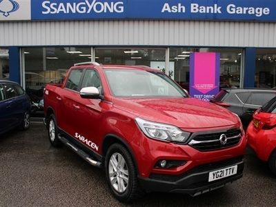used Ssangyong Musso 