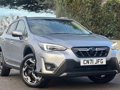 used Subaru XV 2.0i e-Boxer SE Premium 5dr Lineartronic