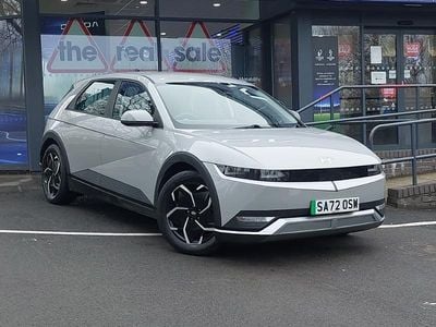 Used Hyundai Ioniq 5 SE 125 kW (170 HP) 2022 Grey SUV