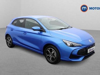 Used MG MG3 Trophy 194 HP (142 kW) 2025 Blue Hatchback