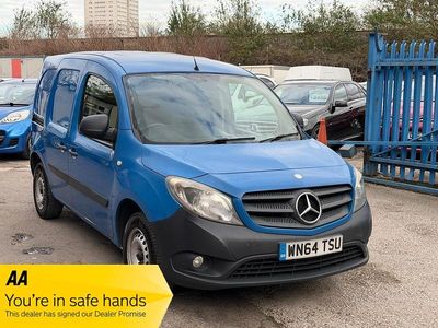 Begagnad Mercedes Citan 109 2014 Blå