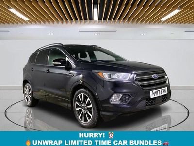 Black Used 2017 Ford Kuga ST-Line SUV | £11,149 (Fair price)