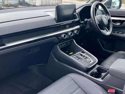 Used Honda CR-V Advance 184 HP (135 kW) 2024 White SUV