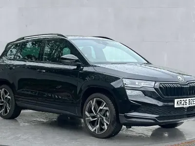 New Skoda Karoq SportLine 190 HP (139 kW) 2026 Black magic pearl effect SUV