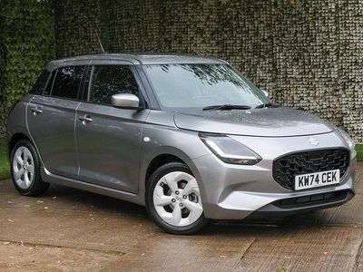 Silver Used 2024 Suzuki Swift Hatchback | £14,499 (Fair price)