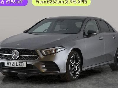Grey Used 2021 Mercedes A250 AMG line Sedan | £18,392 (Good price)
