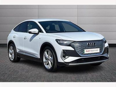 Audi Q4 Sportback e-tron