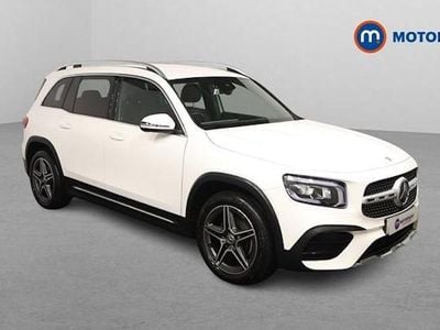 Used Mercedes GLB200 AMG line 163 HP (119 kW) 2021 White SUV