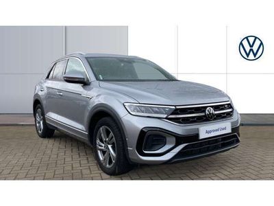 used VW T-Roc 1.5 TSI EVO R-Line 5dr Petrol Hatchback