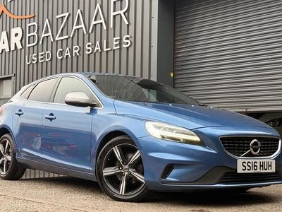 Used Volvo V40 R-Design 120 HP (88 kW) 2016 Blue Hatchback