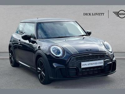 Used Mini Cooper Hatch 134 HP (98 kW) 2022 Black Hatchback