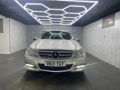 Used Mercedes C220 Executive 2013 Silver Sedan
