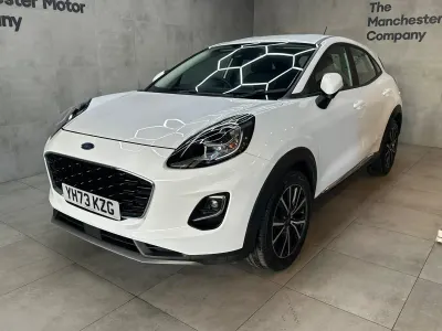 Begagnad Ford Puma Titanium 125 HK (91 kW) 2023 Vit SUV