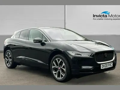 Używany Jaguar I-Pace 294 kW (400 KM) 2020 Czarny SUV