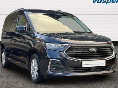Used Ford Tourneo Connect Titanium 122 HP (89 kW) 2022 Blue MPV