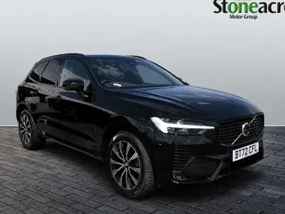 Used Volvo XC60 Plus 194 HP (142 kW) 2022 Black SUV